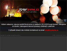 Tablet Screenshot of brnolevne.cz